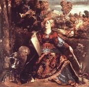 Dosso Dossi Circe the Sorceress France oil painting artist